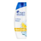 Head & Shoulders Citrus Fresh Anti-Dandruff Shampoo, Up To 100% Dandruff Protection, 400ml