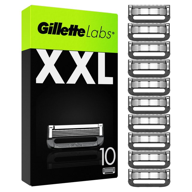 Gillette Labs Razor Blades  10 per pack