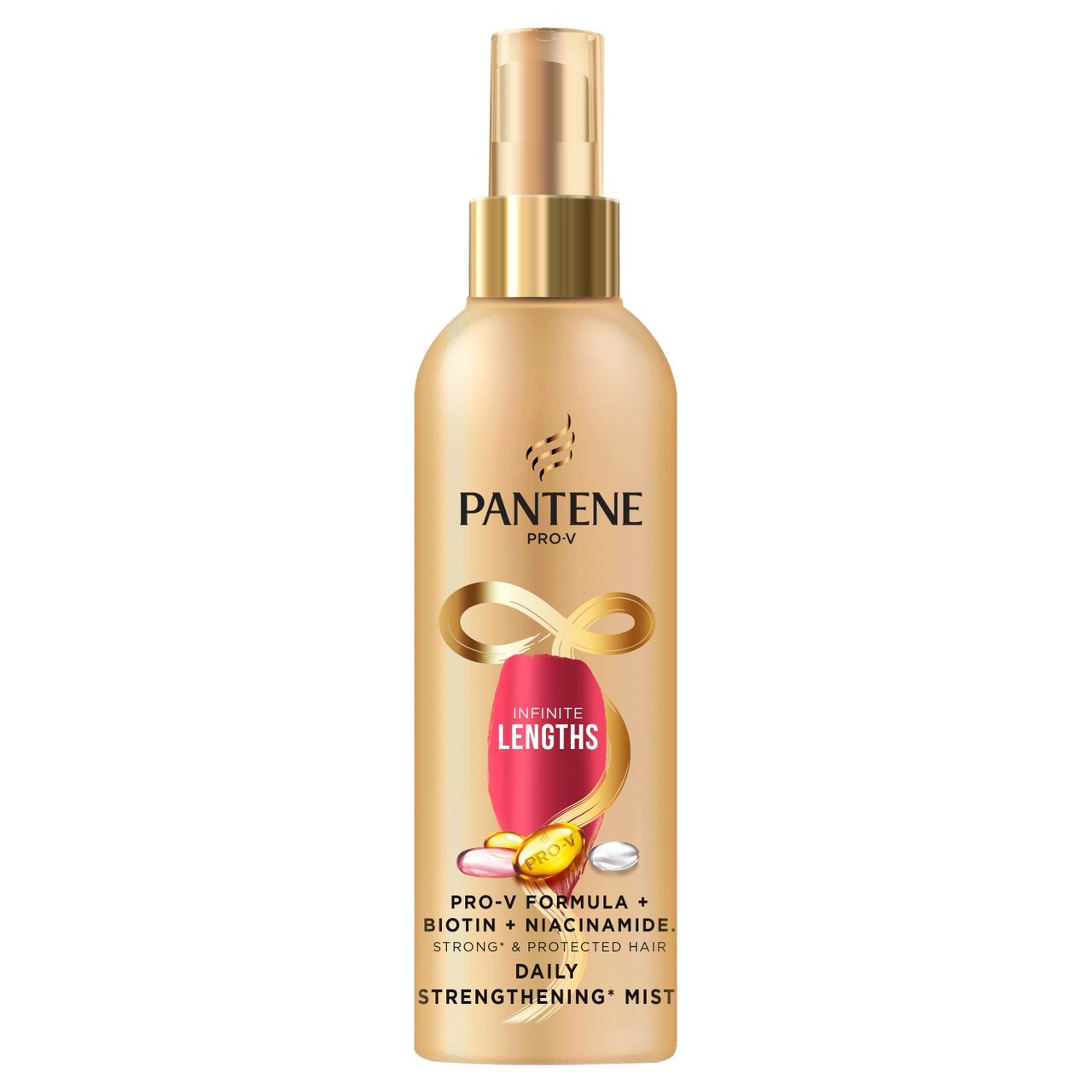 Pantene Golds Infinite Lengths Leave On Treatment