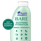 Head & Shoulders Bare Soothing Anti-Dandruff Shampoo 400ml