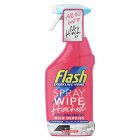 Flash Spray Wipe Done Antibacterial Cleaning Spray Wild Berries 800ml