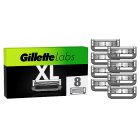 Gillette Labs Razor Blades Refill  8 per pack