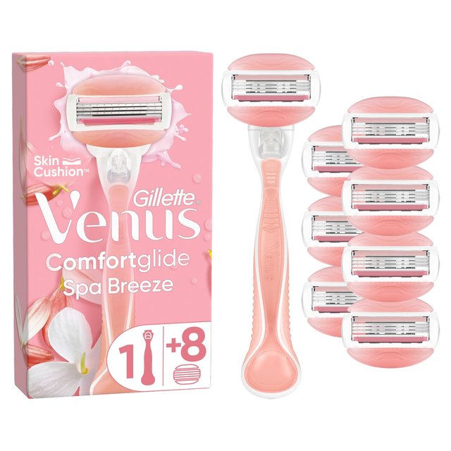 Venus Comfortglide Spa Breeze Value Pack Razor Blades x8