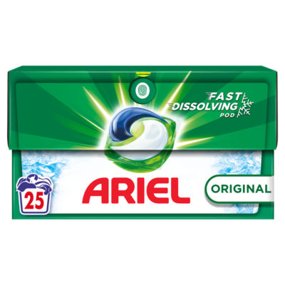 Ariel 3in1 Original Pods Washing Capsules 25 Washes