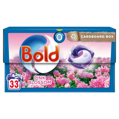 Bold All-in-1 PODS® Washing Liquid Capsules 33 Washes, Pink Blossom