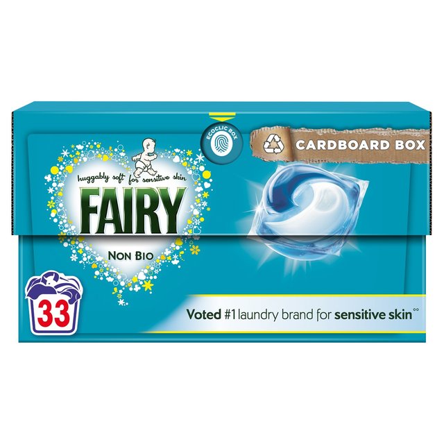 Fairy Non Bio PODS® Washing Liquid Capsules 33 Washes