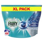 Fairy Non Bio Platinum + Stain Removal For Sensitive Skin Washing Capsules 44 per pack