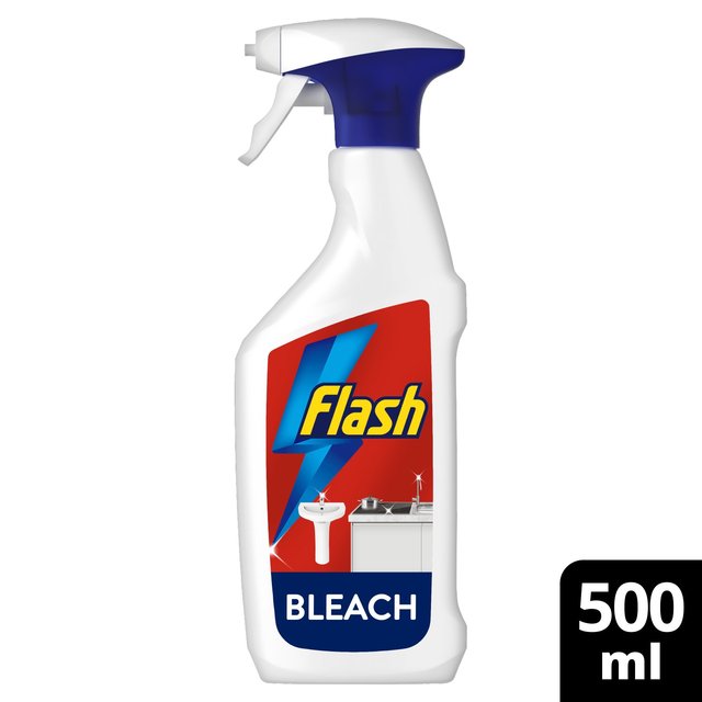 Flash Bleach Cleaning Spray For Hard Surfaces 500ML