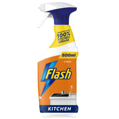 Flash Kitchen Citrus Cleaning Spray  500ml