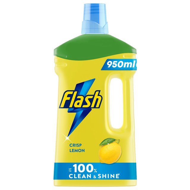 Flash All Purpose Liquid Lemon  950ml