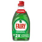 Fairy Original Washing Up Liquid with LiftAction