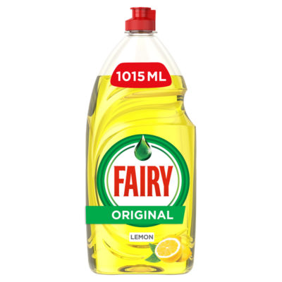 Fairy Lemon Washing Up Liquid  with LiftAction 1015ML