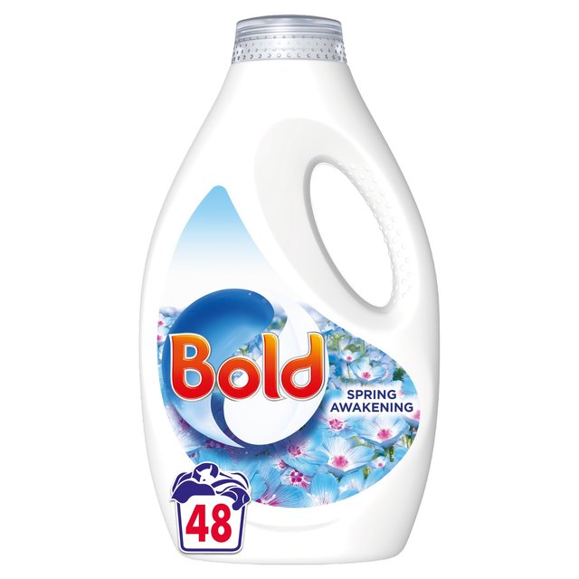 Bold 2-In-1 Spring Awakening Washing Liquid 48 Washes  1.68L