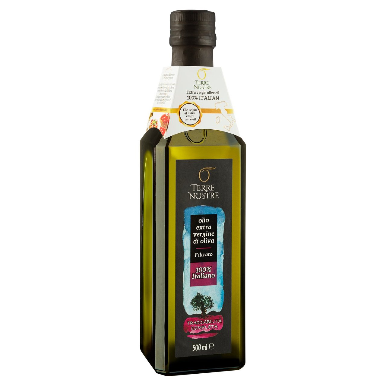 Terre Nostre 100% Italian Filtered Extra Virgin Olive Oil