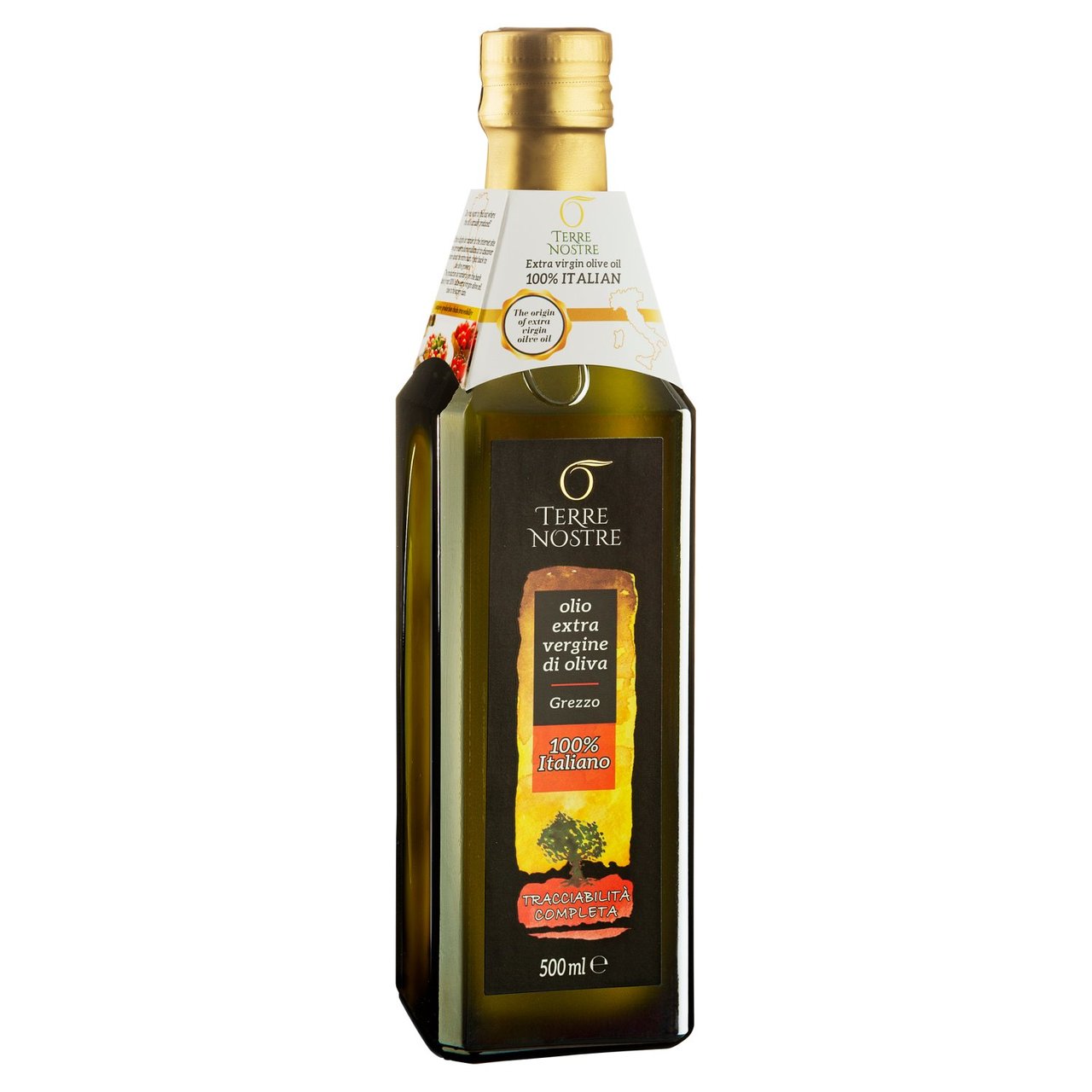 Terre Nostre 100% Unfiltered Extra Virgin Olive Oil