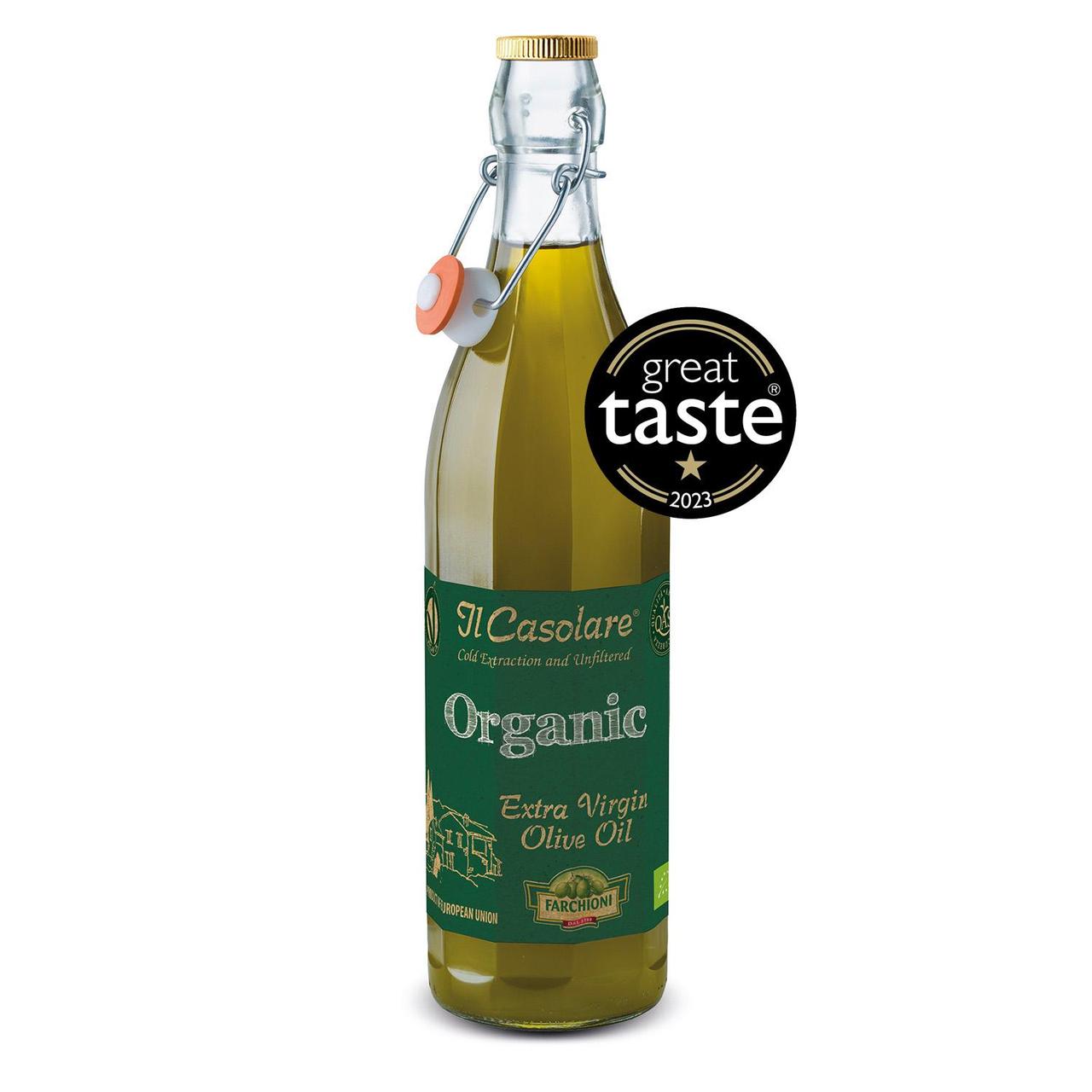 Il Casolare Unfiltered Organic Extra Virgin Olive Oil