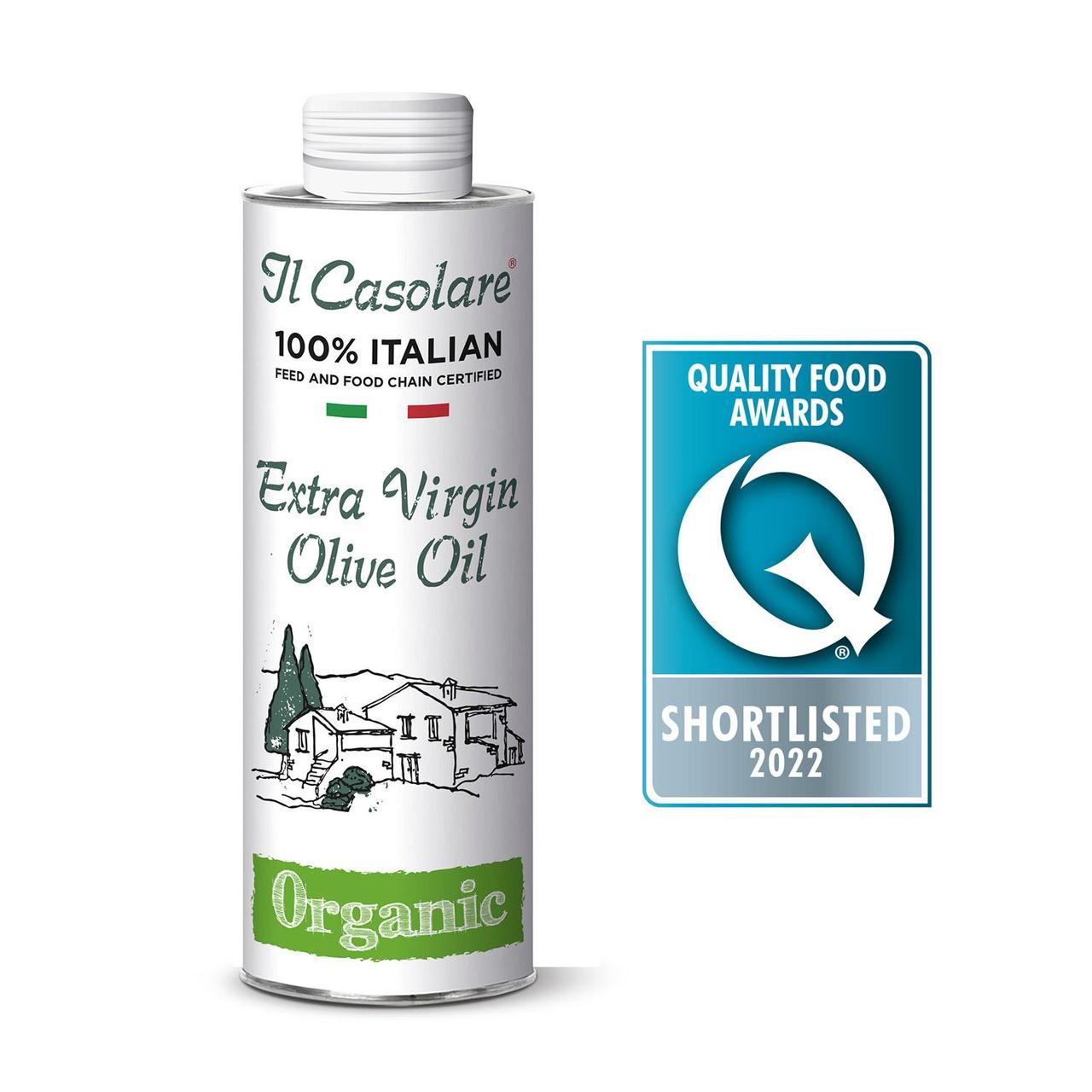 Il Casolare 100% Italian Organic Extra Virgin Olive Oil