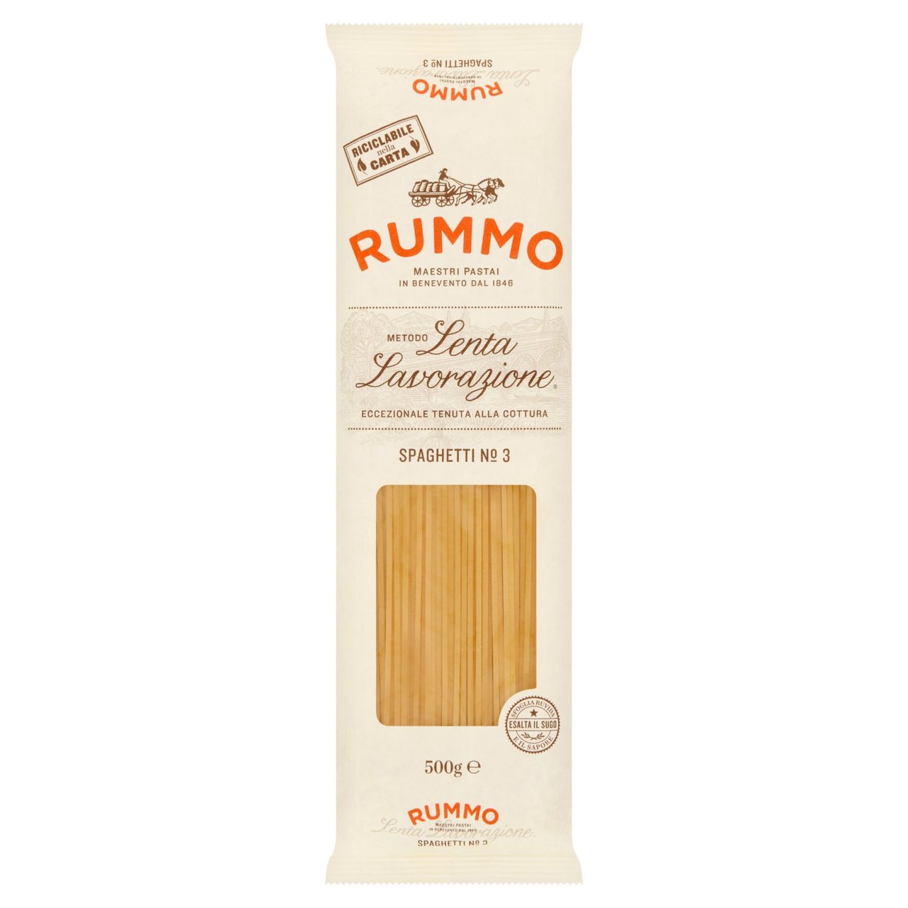 Rummo Spaghetti Pasta No.3