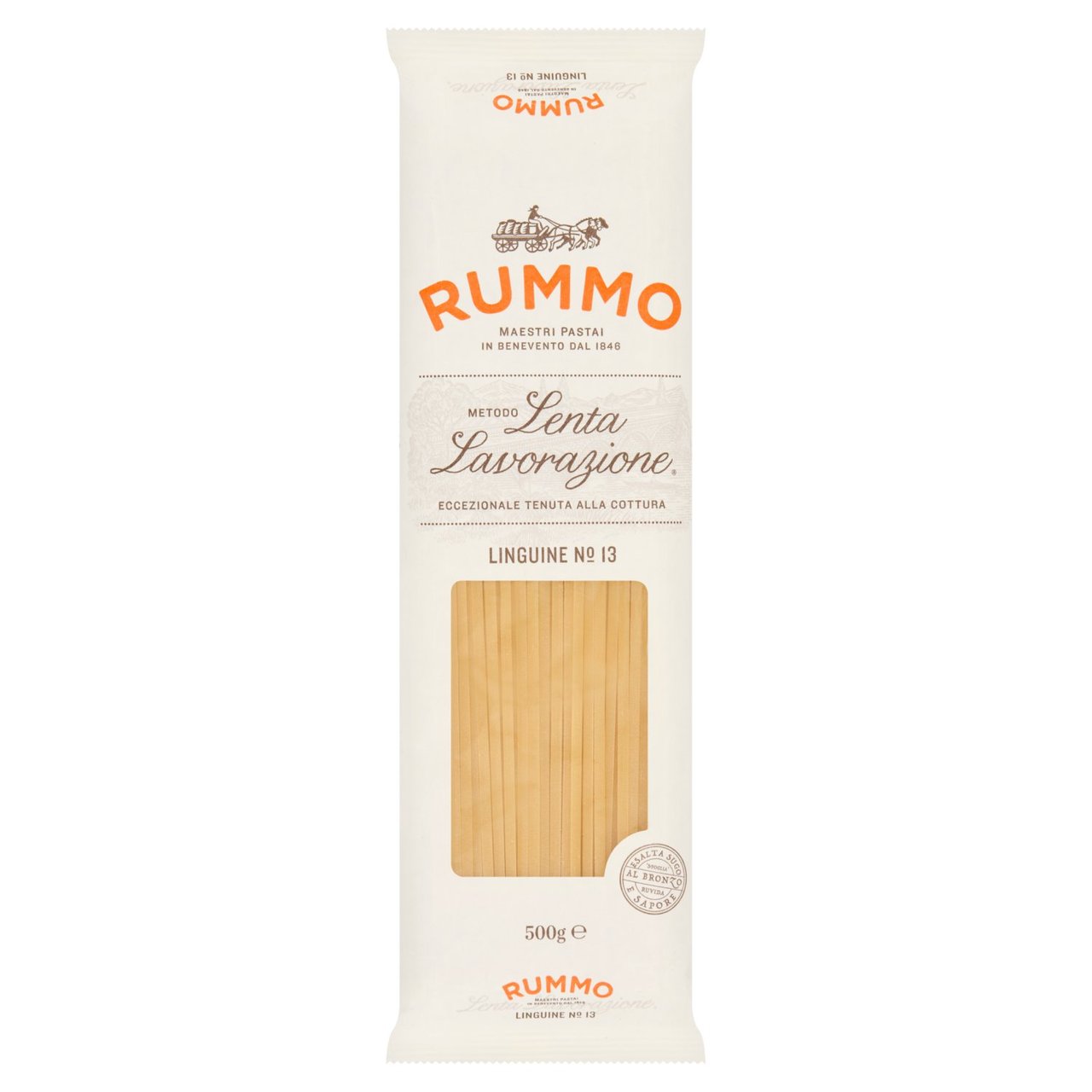 RUMMO PASTA CONCHIGLIE RIGATE NR.42 GR.500