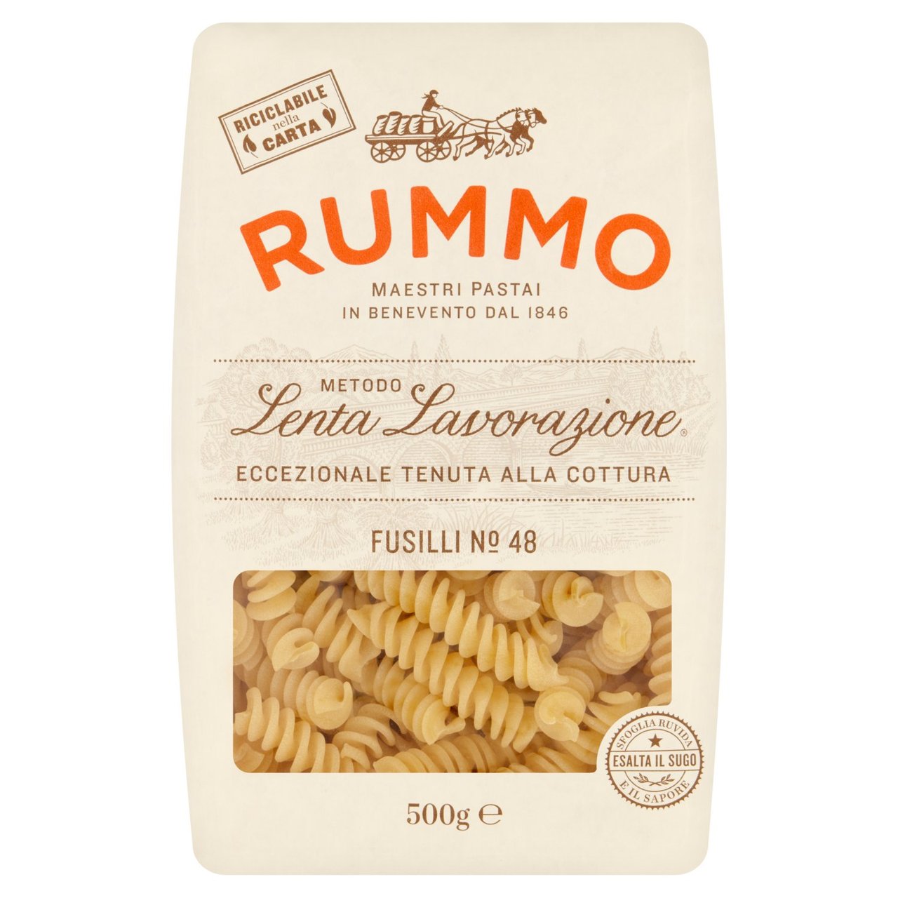 Rummo Fusilli Pasta No.48