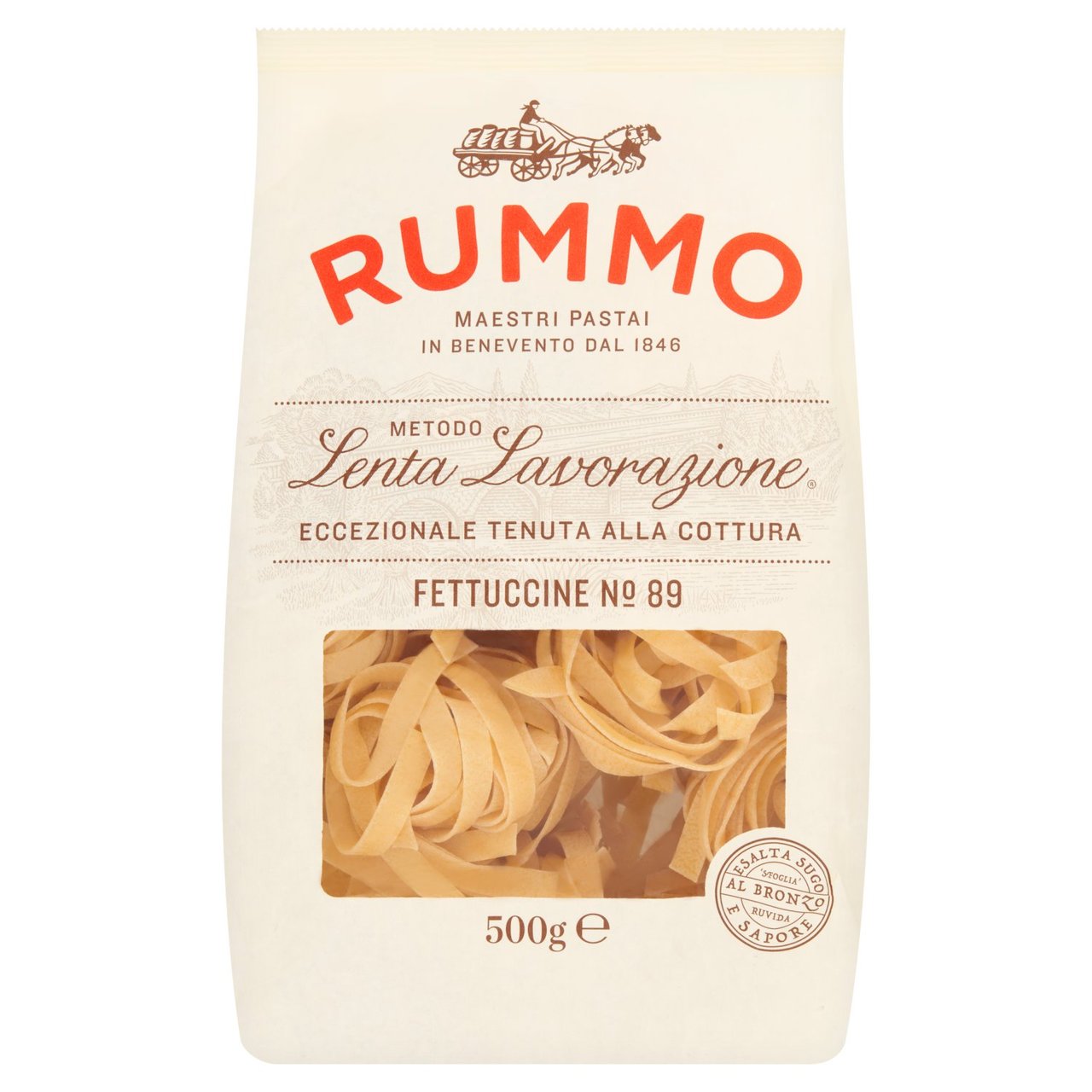 Rummo Fettuccine Pasta No.89