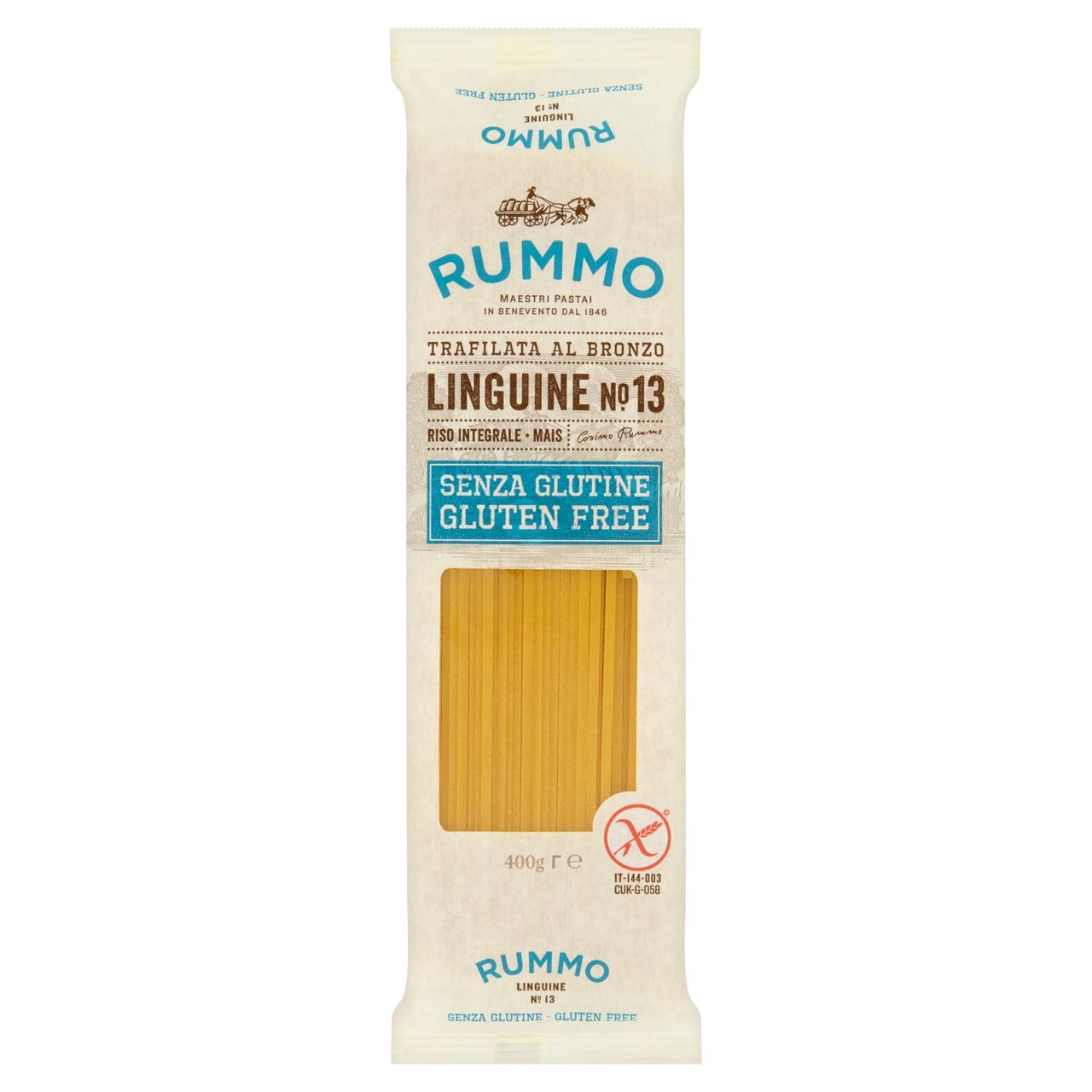 Rummo Gluten Free Linguine Pasta No.13