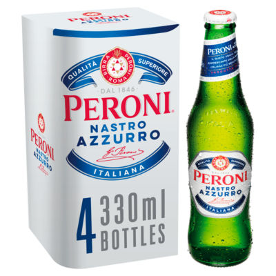 Peroni Nastro Azzurro 4x330ml