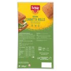 Schar Gluten Free Brown Ciabatta Rolls x4