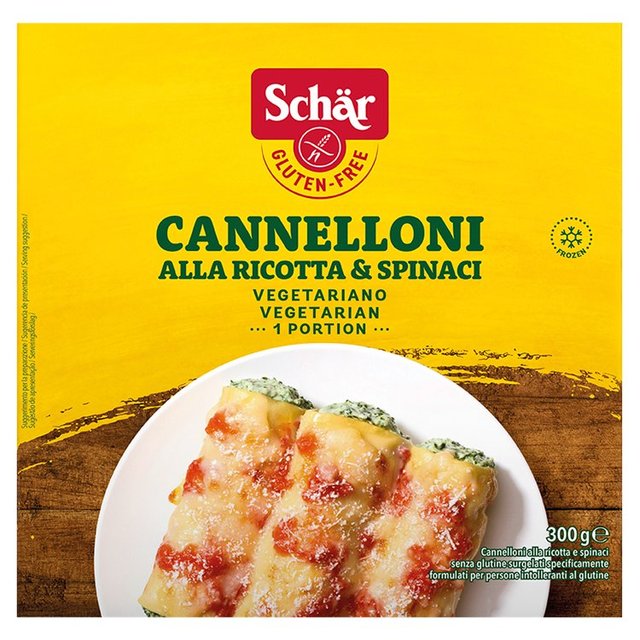 Schar Cannelloni Alla Ricotta & Spinaci 300g