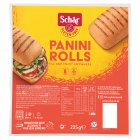 Schar Gluten Free Panini Rolls x3