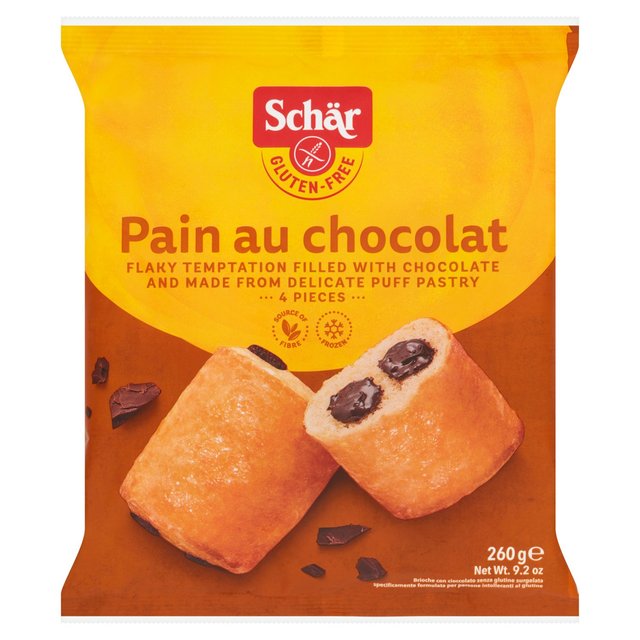 Schar Gluten Free Pain Au Chocolate  260g