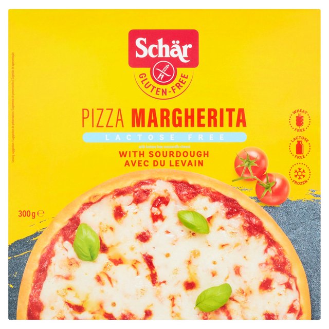 Schar Bonta D'Italia Gluten Free Pizza Margherita Lactose Free  300g