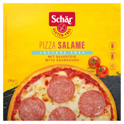 Schar Gluten Free Pizza Salame 330g