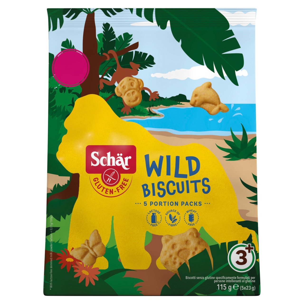 Dr Schar Wild Biscuits