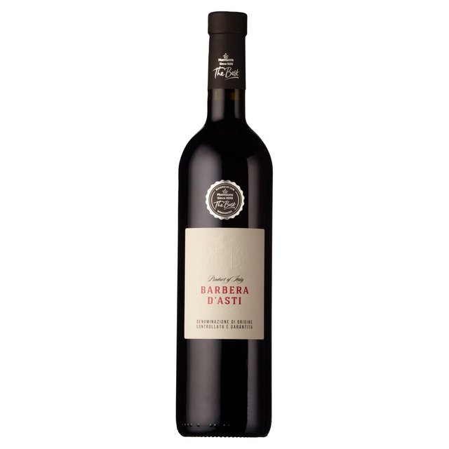 Morrisons The Best Barbera D'Asti  75cl