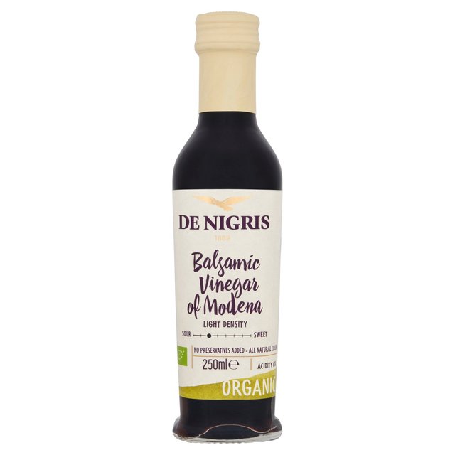 De Nigris Organic Balsamic Vinegar Of Modena 250ml