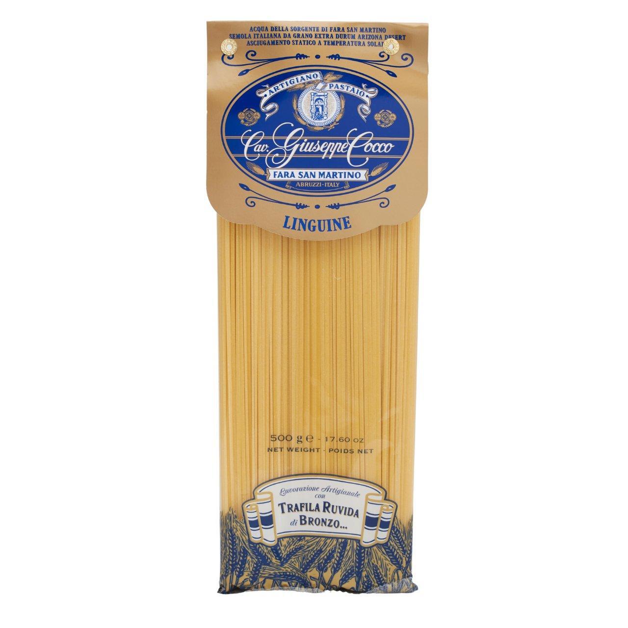 Cocco Linguine Durum Wheat Pasta