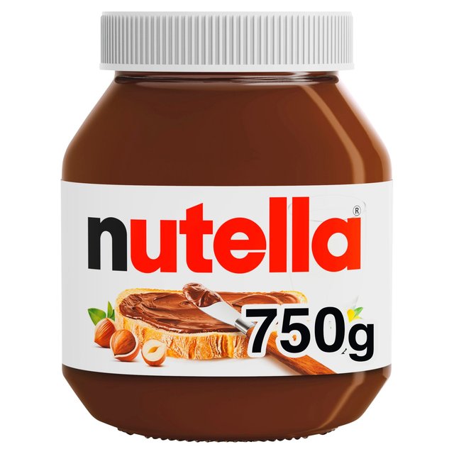 Nutella Chocolate & Hazelnut Spread 750g