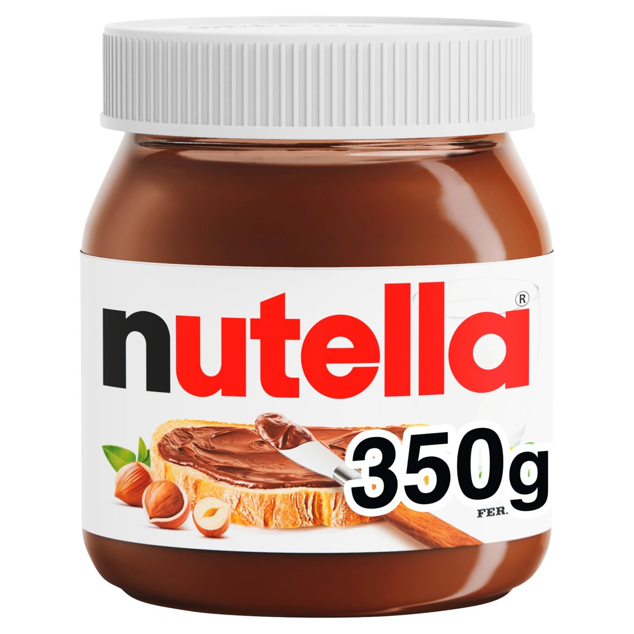 Nutella® Hazelnut Spread With Cocoa 350g