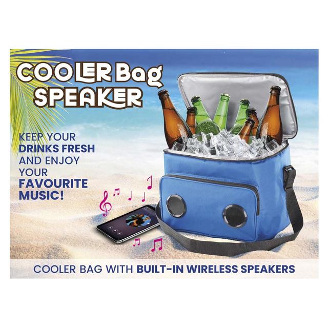Cool Bag With Bluetooth Speaker 