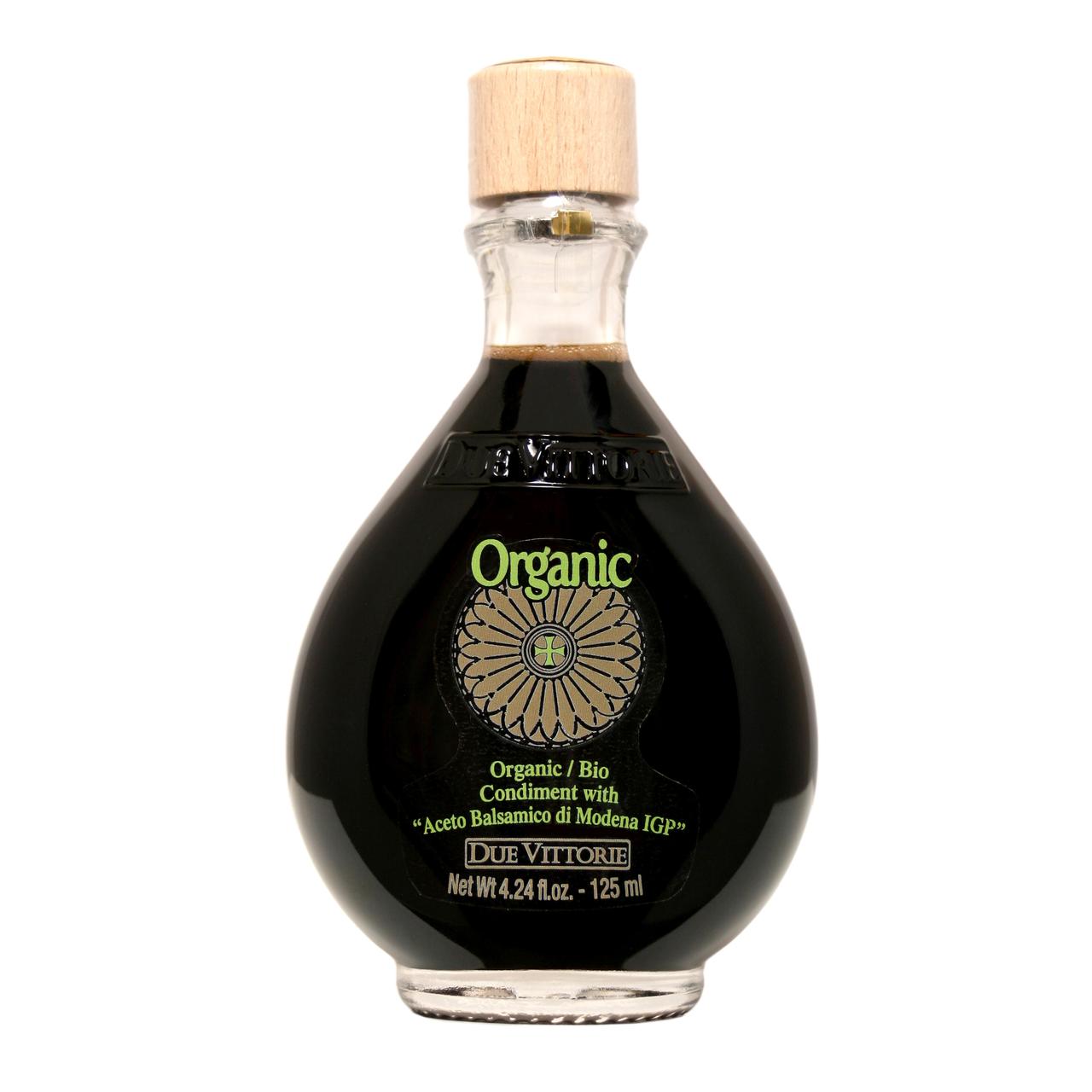 Due Vittorie Organic Balsamic Vinegar of Modena