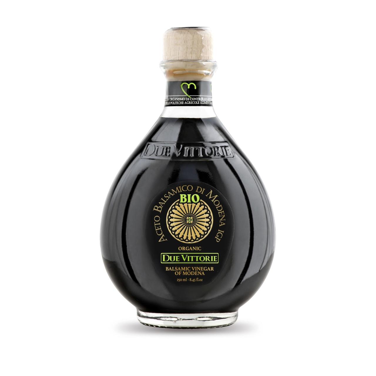 Due Vittorie Organic Balsamic Vinegar of Modena