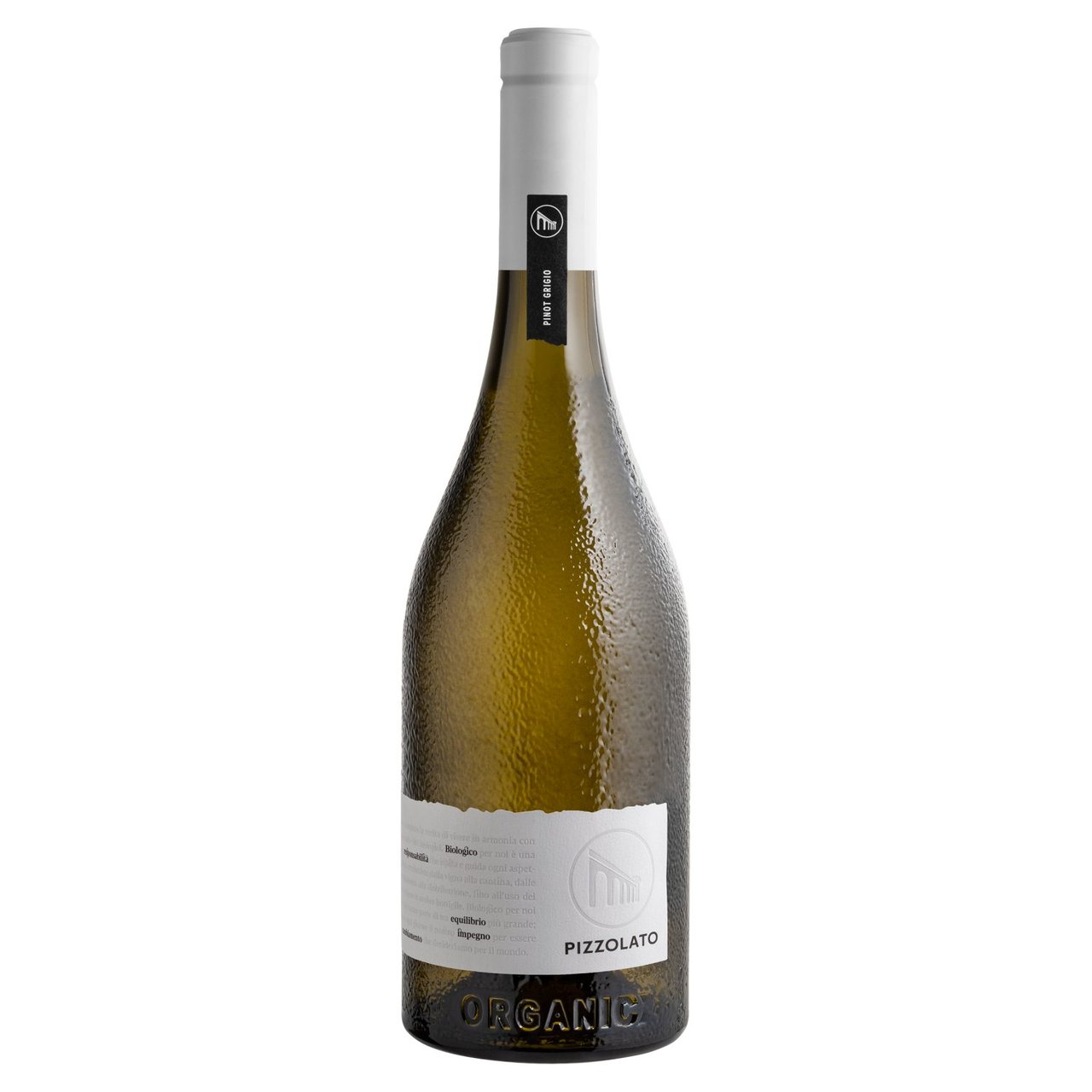 Pizzolato Organic Pinot Grigio Piave DOC