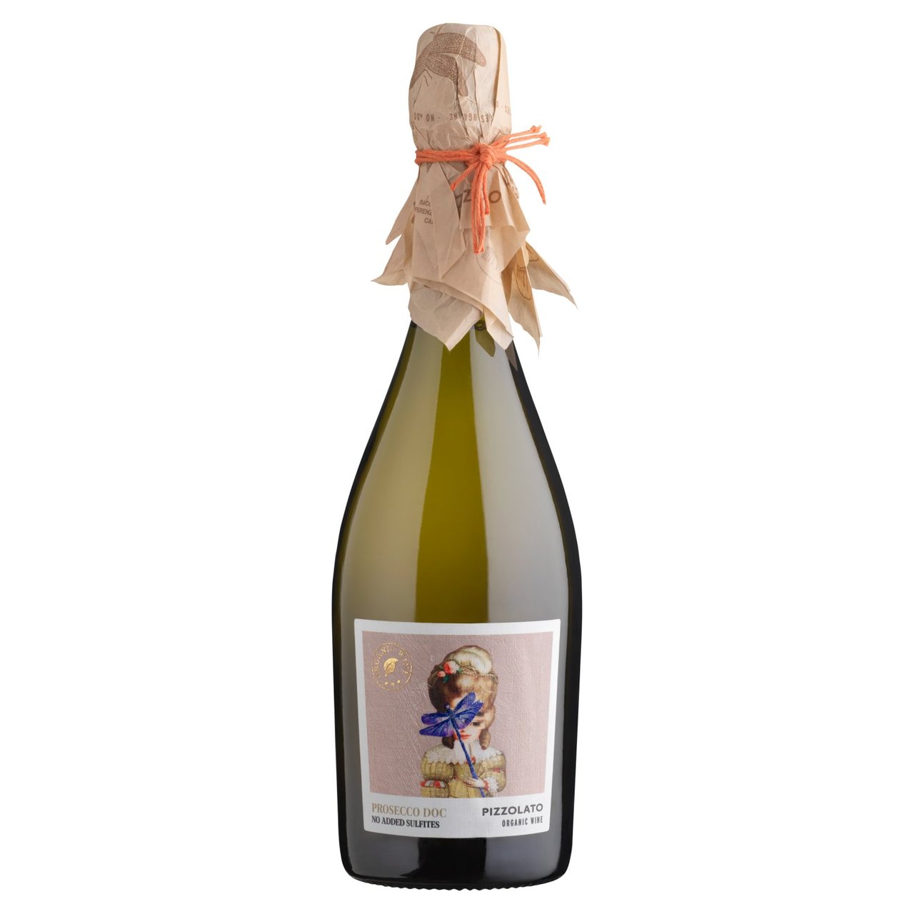 Pizzolato No Added Sulphur Organic Prosecco Spumante