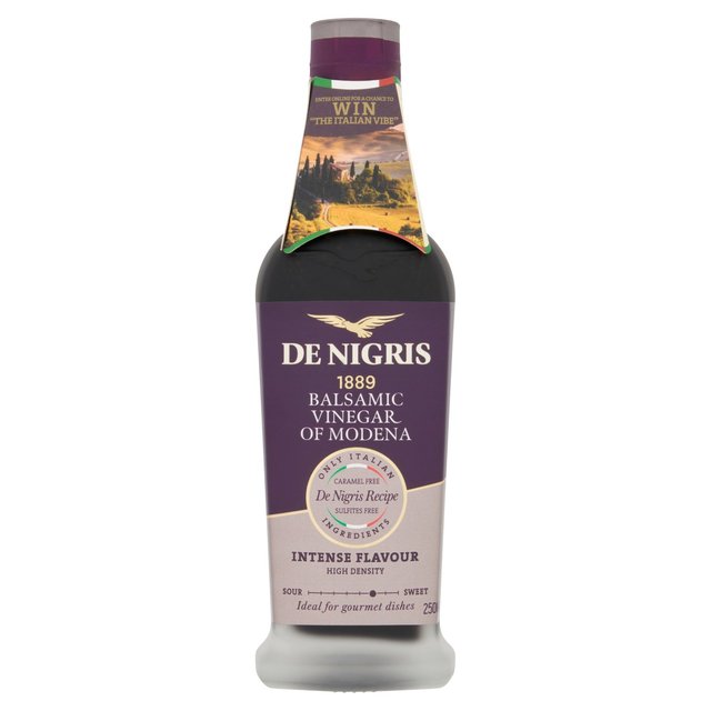 De Nigris Balsamic Vinegar Of Modena Platinum 65% 250ml