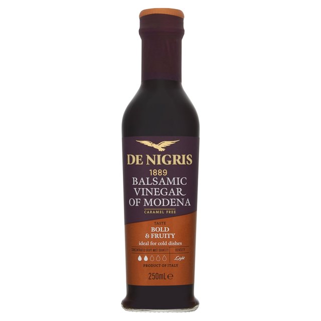 De Nigris Balsamic Vinegar Of Modena Bronze 35% 250ml