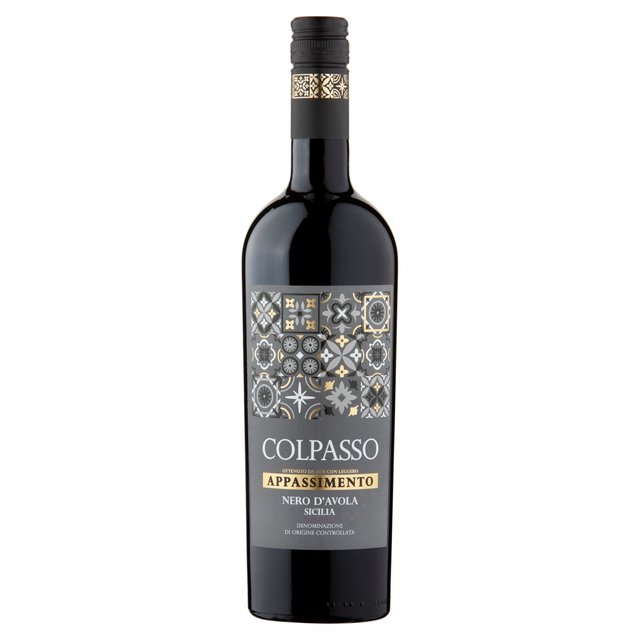 Colpasso Nero D'Avola Appassimento 75cl