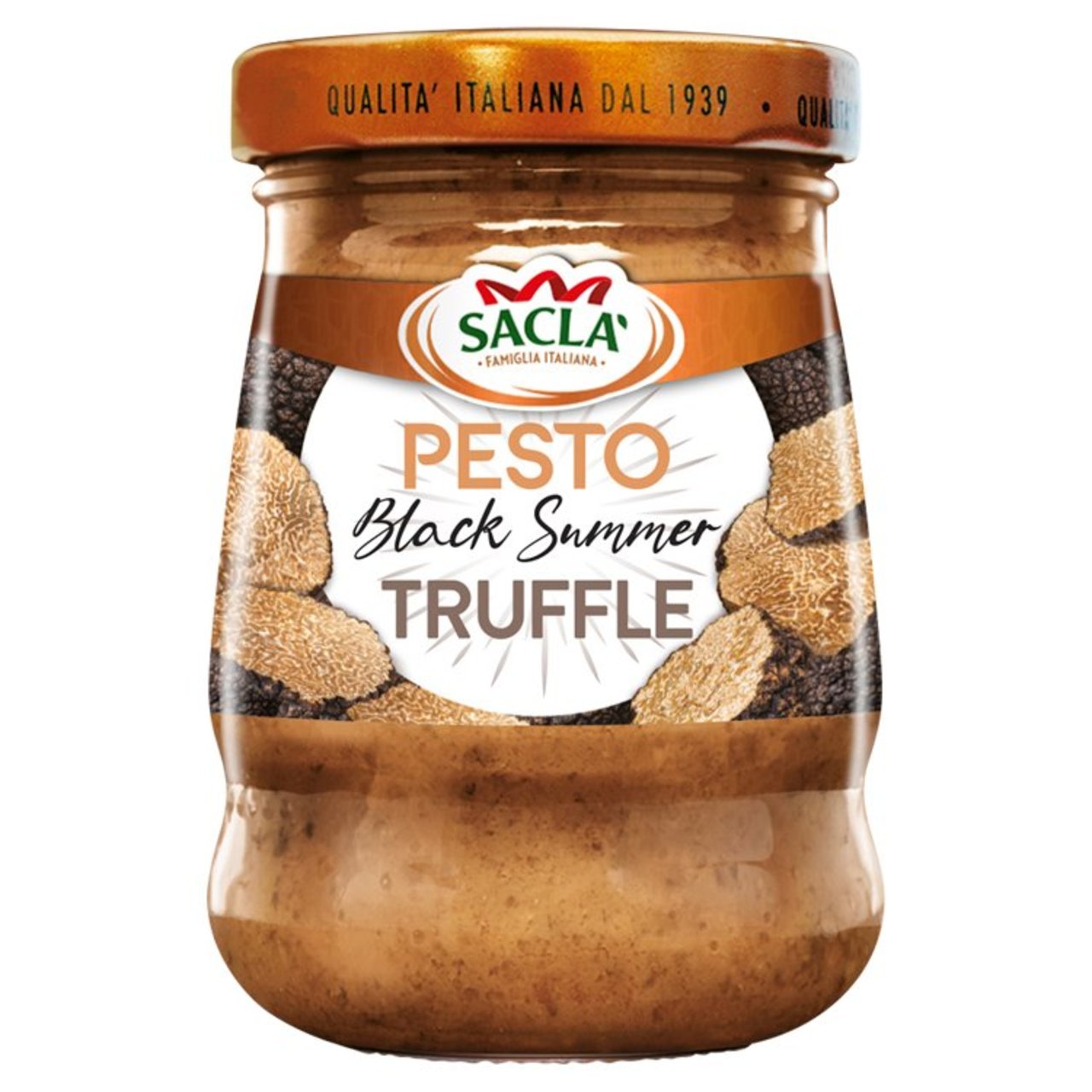 Sacla' Black Truffle Pesto