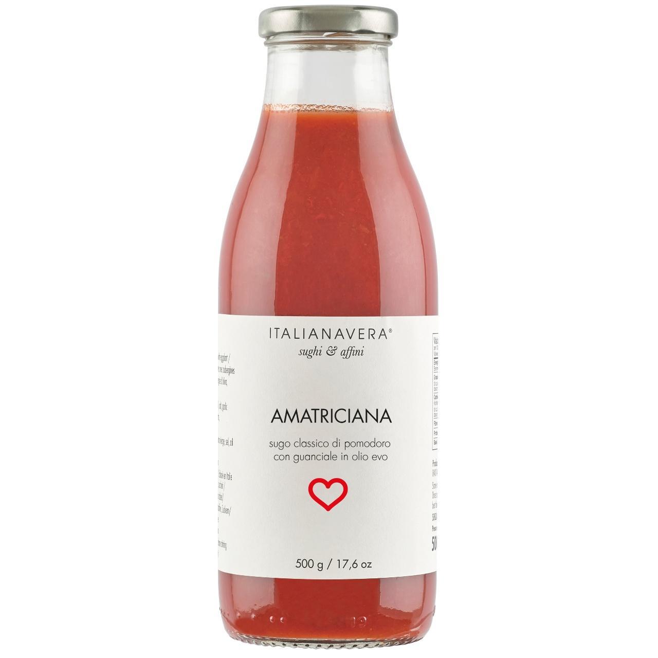 Italianavera Amatriciana Pasta Sauce