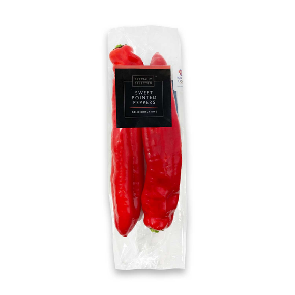 Specially Selected Sweet Pointed Peppers 2 Pack